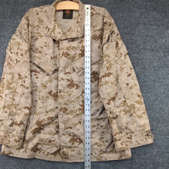 Propper International Womens Desert Camo Blouse Tan Size M Short USMC Marines - Picture 4 of 13